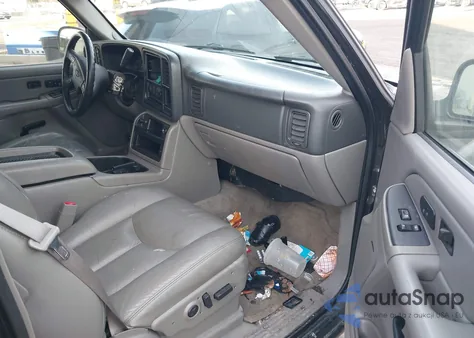 2005 Chevrolet Tahoe Lt из США, поврежденный, VIN 1GNEK13T25J176259